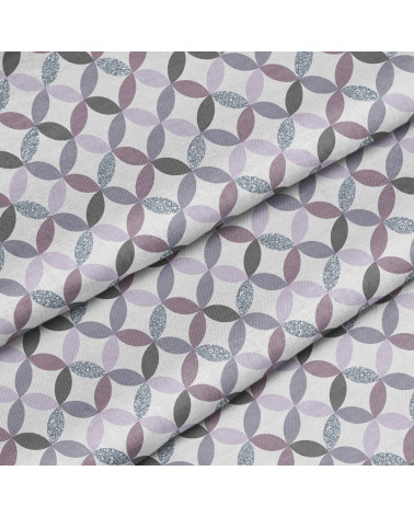 Polyester Silver brocade 1