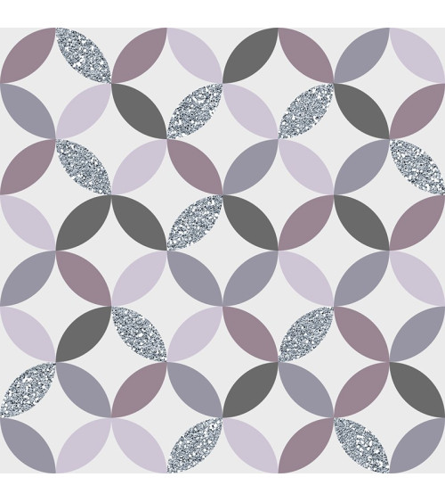 Polyester Silberner Brokat 1