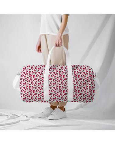 Pop leopard 01 – panterka na miętowym tle | Mamidu