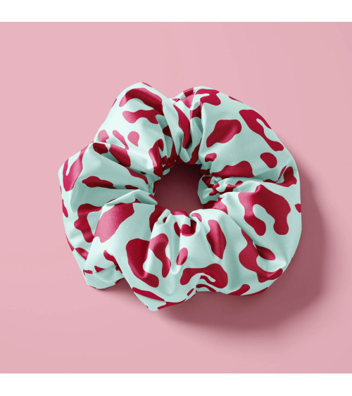 Pop leopard 01 – panterka na miętowym tle | Mamidu