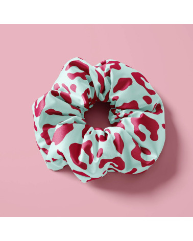 Pop leopard 01 – panterka na miętowym tle | Mamidu