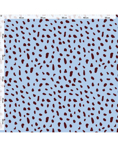 Bambi 01 – fawn spot fabric | Mamidu