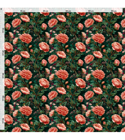 Coral peony 01 – Korallen-Pfingstrosen | Mamidu