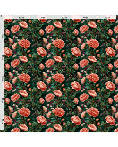 Coral peony 01 – Korallen-Pfingstrosen | Mamidu