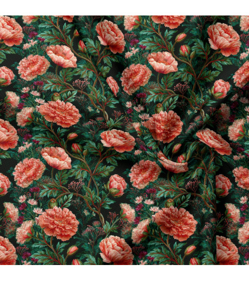 Coral peony 01 – Korallen-Pfingstrosen | Mamidu