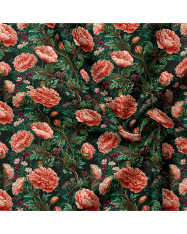 Coral peony 01 – Korallen-Pfingstrosen | Mamidu