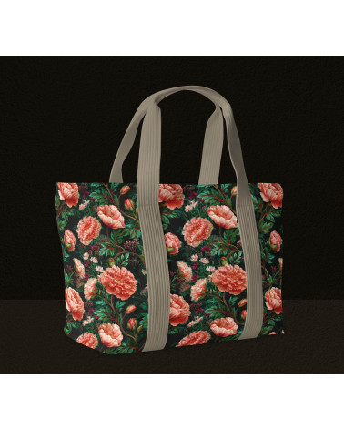 Coral peony 01 – Korallen-Pfingstrosen | Mamidu