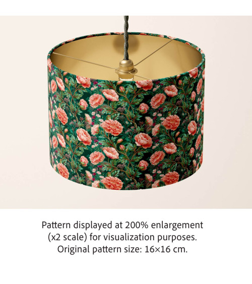 Coral peony 01 – Korallen-Pfingstrosen | Mamidu