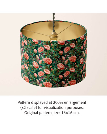 Coral peony 01 – Korallen-Pfingstrosen | Mamidu