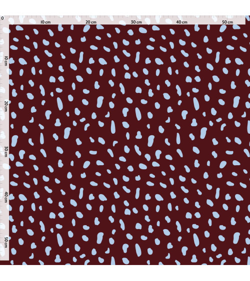 Bambi 01 inverted – Kitzflecken als Meterware | Mamidu