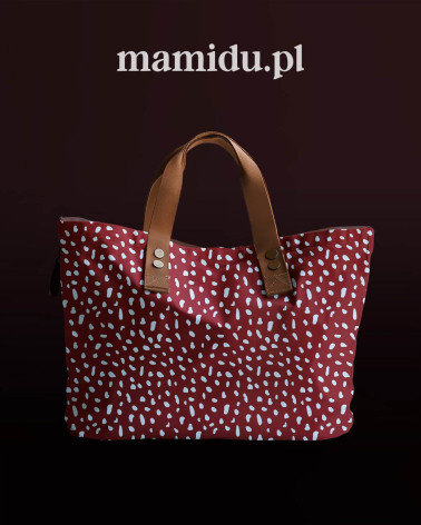 Bambi 01 inverted – Kitzflecken als Meterware | Mamidu