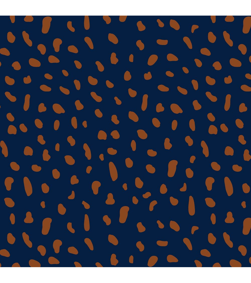 Bambi 04 inverted – fawn spot fabric | Mamidu