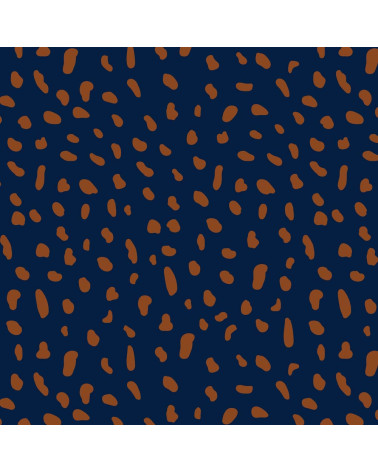 Bambi 04 inverted – fawn spot fabric | Mamidu