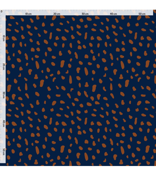 Bambi 04 inverted – fawn spot fabric | Mamidu