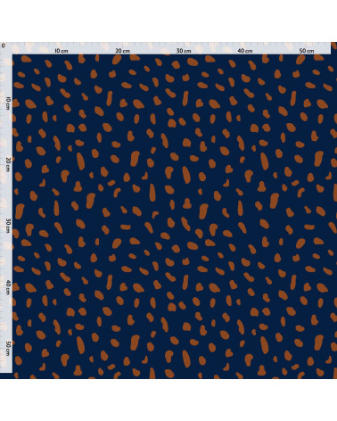 Bambi 04 inverted – fawn spot fabric | Mamidu