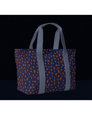 Bambi 04 inverted – fawn spot fabric | Mamidu