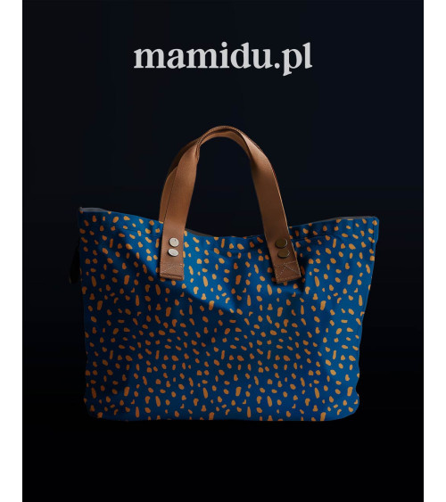 Bambi 04 inverted – fawn spot fabric | Mamidu