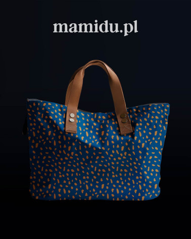 Bambi 04 inverted – fawn spot fabric | Mamidu