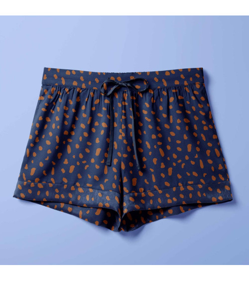 Bambi 04 inverted – fawn spot fabric | Mamidu