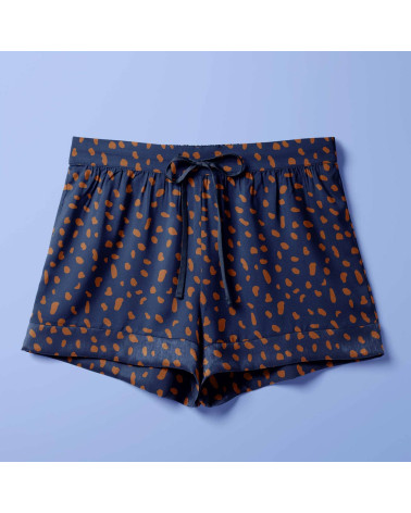 Bambi 04 inverted – fawn spot fabric | Mamidu