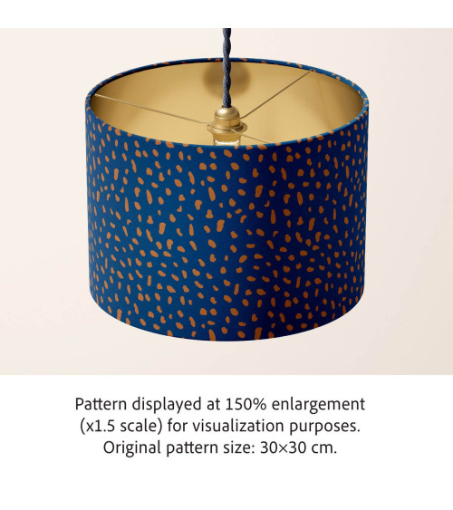 Bambi 04 inverted – fawn spot fabric | Mamidu
