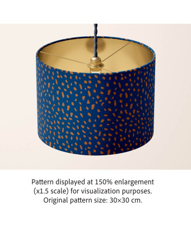 Bambi 04 inverted – fawn spot fabric | Mamidu