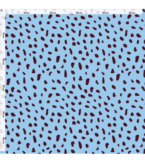 Bambi 05 inverted – fawn spot fabric | Mamidu