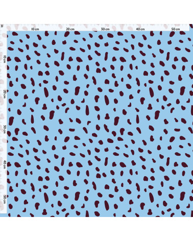 Bambi 05 inverted – fawn spot fabric | Mamidu