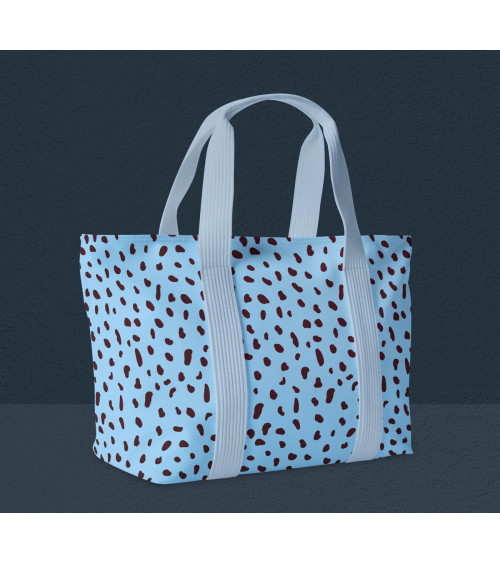 Bambi 05 inverted – fawn spot fabric | Mamidu