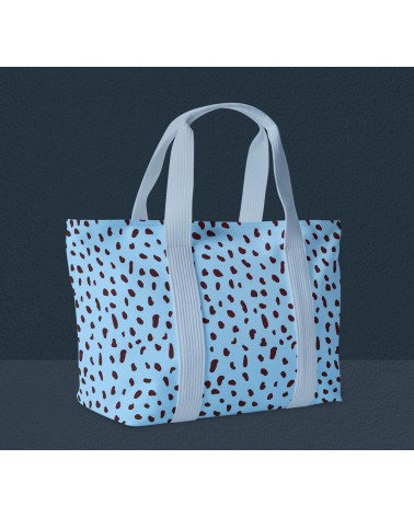 Bambi 05 inverted – fawn spot fabric | Mamidu