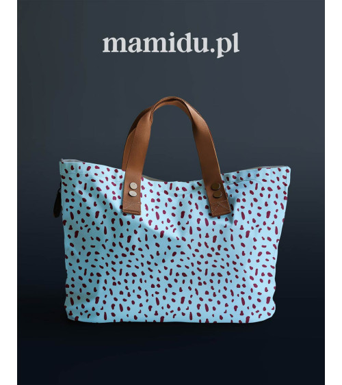 Bambi 05 inverted – fawn spot fabric | Mamidu