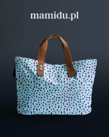 Bambi 05 inverted – fawn spot fabric | Mamidu