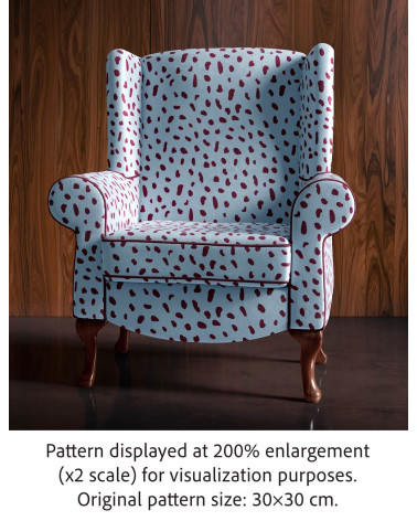 Bambi 05 inverted – fawn spot fabric | Mamidu