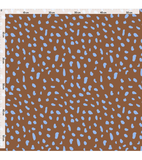 Bambi 08 – fawn spot fabric | Mamidu