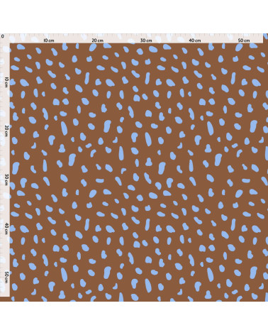Bambi 08 – fawn spot fabric | Mamidu