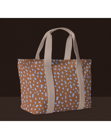 Bambi 08 – fawn spot fabric | Mamidu
