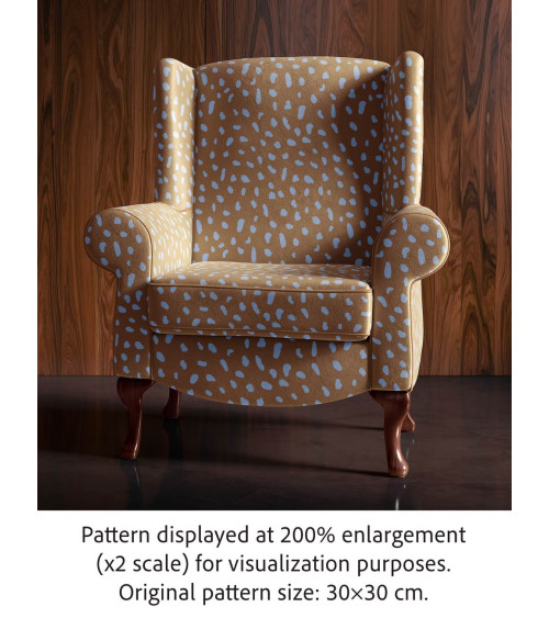 Bambi 08 – fawn spot fabric | Mamidu