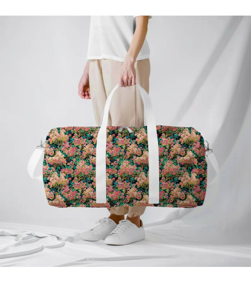 Blossom thicket 01 – dense blossom fabric | Mamidu