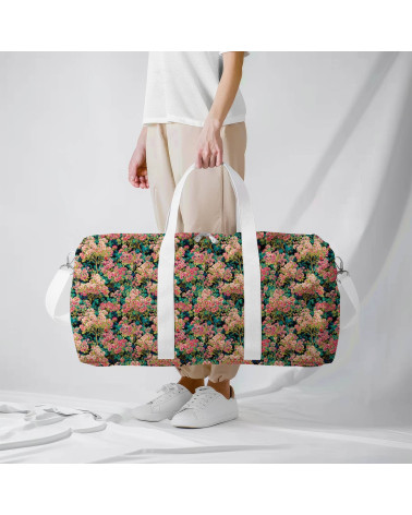 Blossom thicket 01 – dense blossom fabric | Mamidu