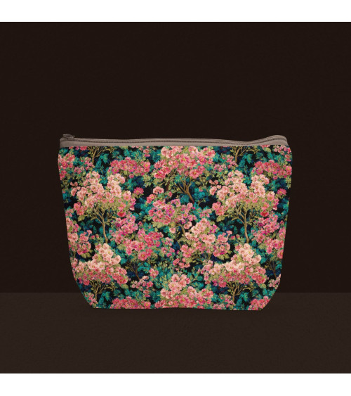 Blossom thicket 01 – dense blossom fabric | Mamidu