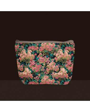 Blossom thicket 01 – dense blossom fabric | Mamidu
