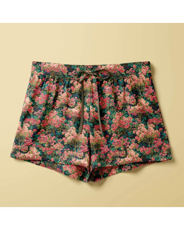 Blossom thicket 01 – dense blossom fabric | Mamidu