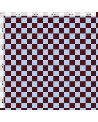 Check 01 – checkerboard fabric | Mamidu