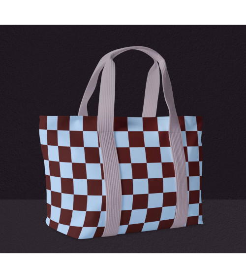 Check 01 – checkerboard fabric | Mamidu