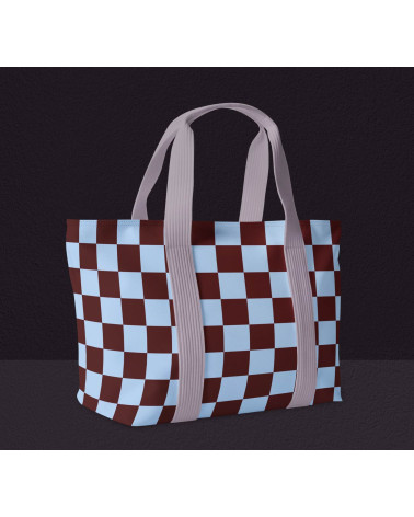 Check 01 – checkerboard fabric | Mamidu