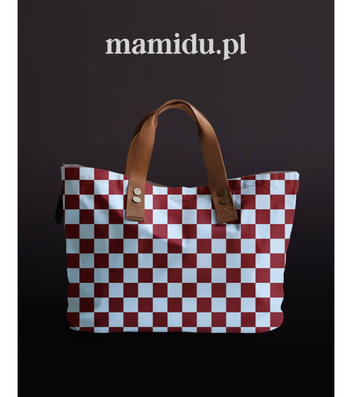 Check 01 – checkerboard fabric | Mamidu
