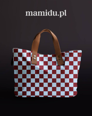 Check 01 – checkerboard fabric | Mamidu