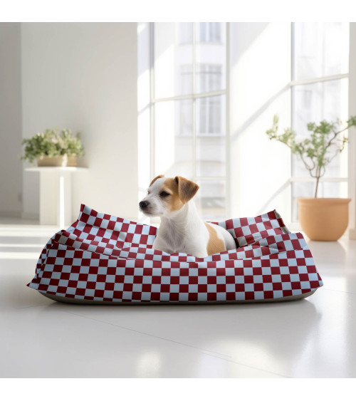 Check 01 – checkerboard fabric | Mamidu