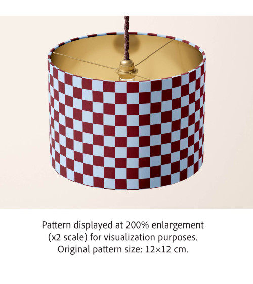 Check 01 – checkerboard fabric | Mamidu