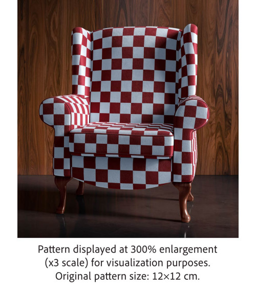 Check 01 – checkerboard fabric | Mamidu